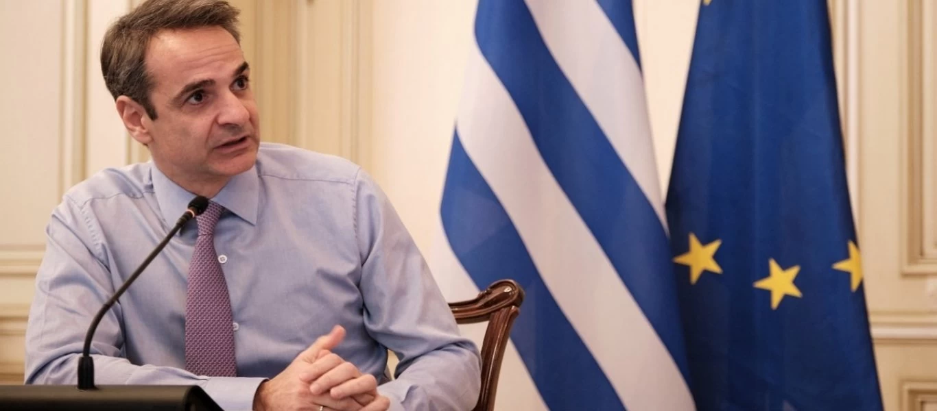 Κυριάκος Μητσοτάκης στο ΣΕΒ: «Η Ελλάδα καλείται σήμερα να ξαναπιάσει το νήμα της προόδου»